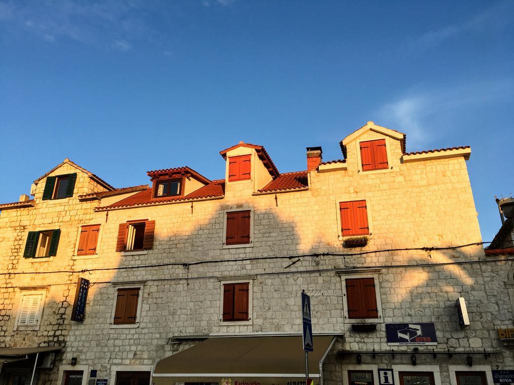 Apartments Feral Trogir Exteriör bild